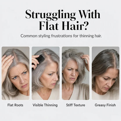 🎉50% Off! 👩 Peach-scented volumizing & setting spray—for lightweight, bouncy hair and long-lasting hold