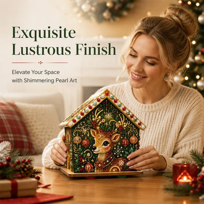 🎅Early Christmas Gift 60% OFF🎄3D DIY Pearl Art Christmas Painting Kit