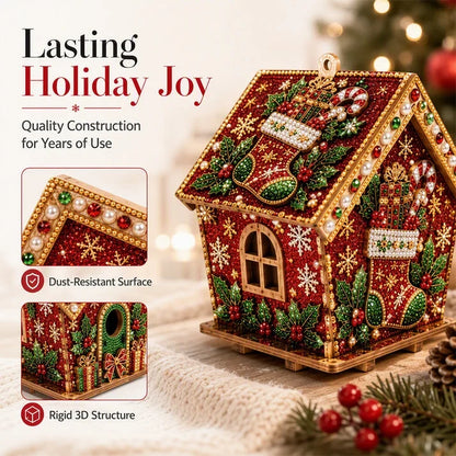 🎅Early Christmas Gift 60% OFF🎄3D DIY Pearl Art Christmas Painting Kit